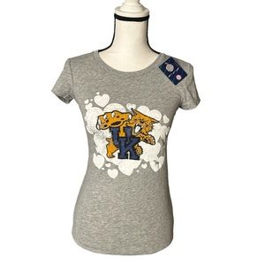 VS Pink Official Collegiate edition UK Kentucky Wildcats tee XS